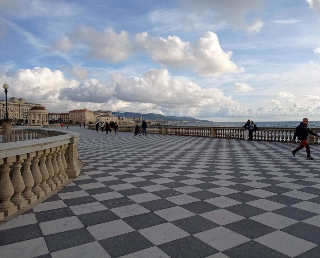 Appartamento Con Incantevole Vista Mare Λιβόρνο Εξωτερικό φωτογραφία