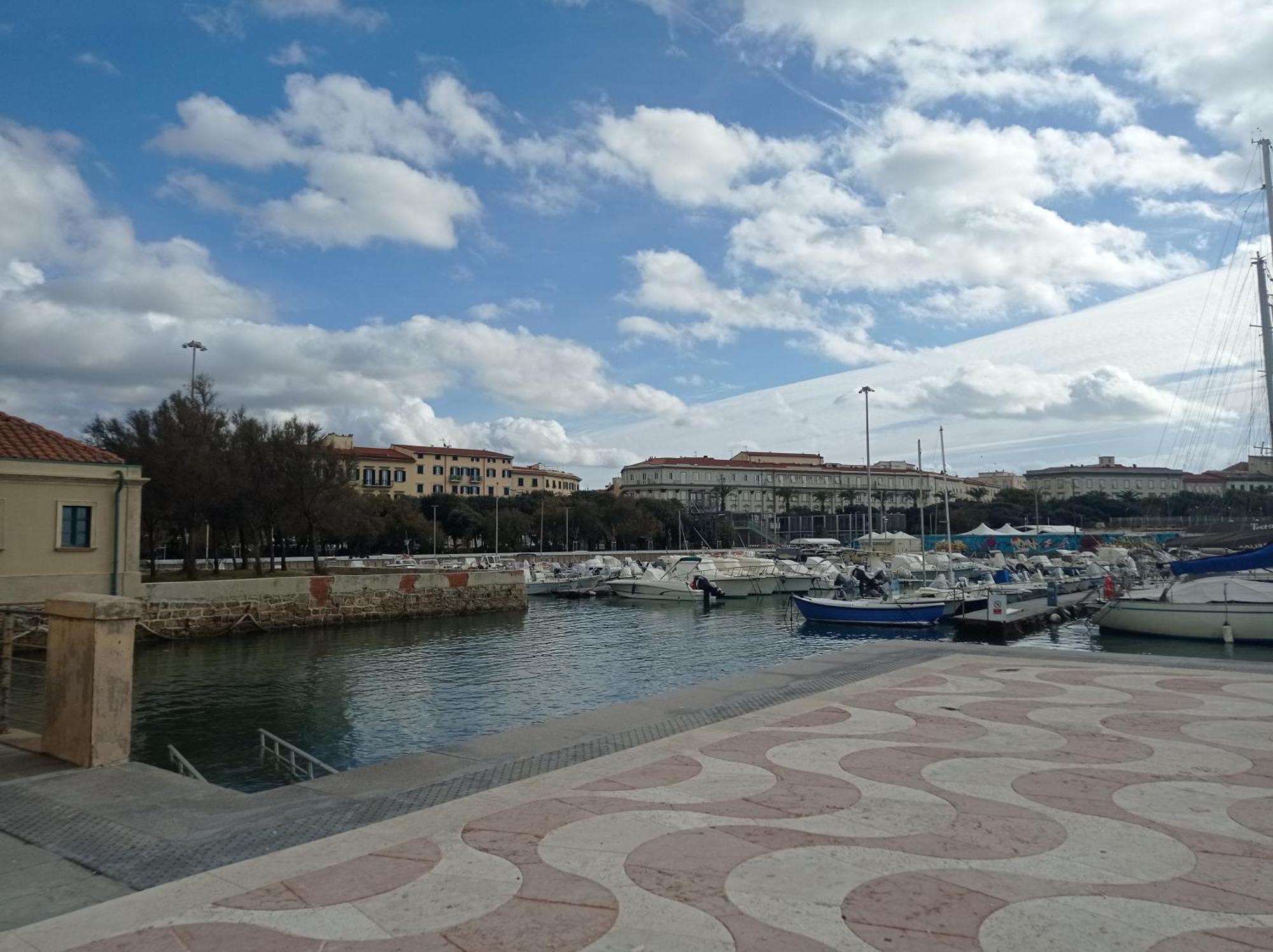 Appartamento Con Incantevole Vista Mare Λιβόρνο Εξωτερικό φωτογραφία